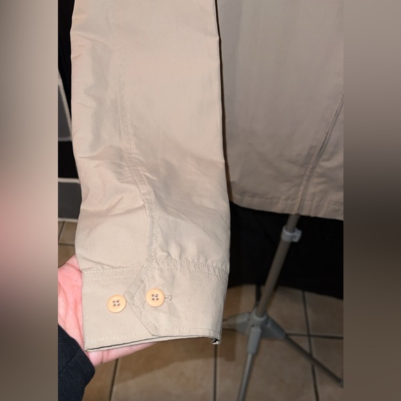 Vintage Windbreaker Los Angeles Lakers Beige Jacket - Picture 3 of 11